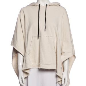 ATM poncho shawl sweatshirt